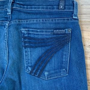 7 for all mankind Dojo